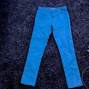 I am selling light blue jeans sized 10 super skinny for girls from Place